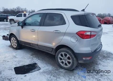 2020 Ford Ecosport Se from USA, damaged, VIN MAJ6S3GL3LC330360